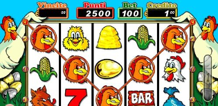 Slot machine Gallina: versioni online