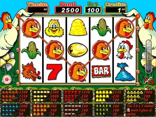 SCARICARE SLOT GALLINA DORO